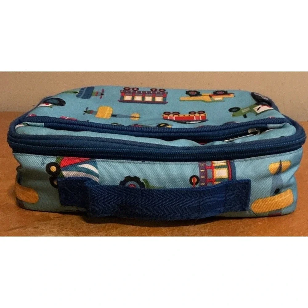 Olive Kids Wildkin Lunch Box‎ Soft Insulated Transportation Cars